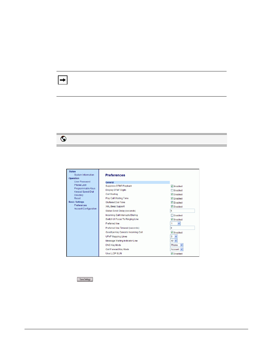 Use lldp elin, Configuring lldp elin, Additional features | Aastra Telecom 6753I User Manual | Page 194 / 226