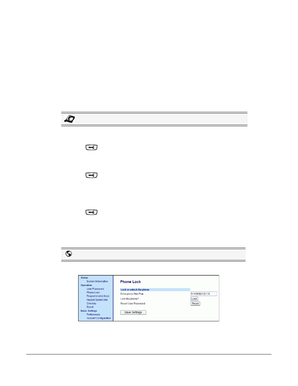 How do i lock my phone, Lock the phone, Unlock the phone | Troubleshooting solutions | Aastra Telecom 6753I User Manual | Page 213 / 226