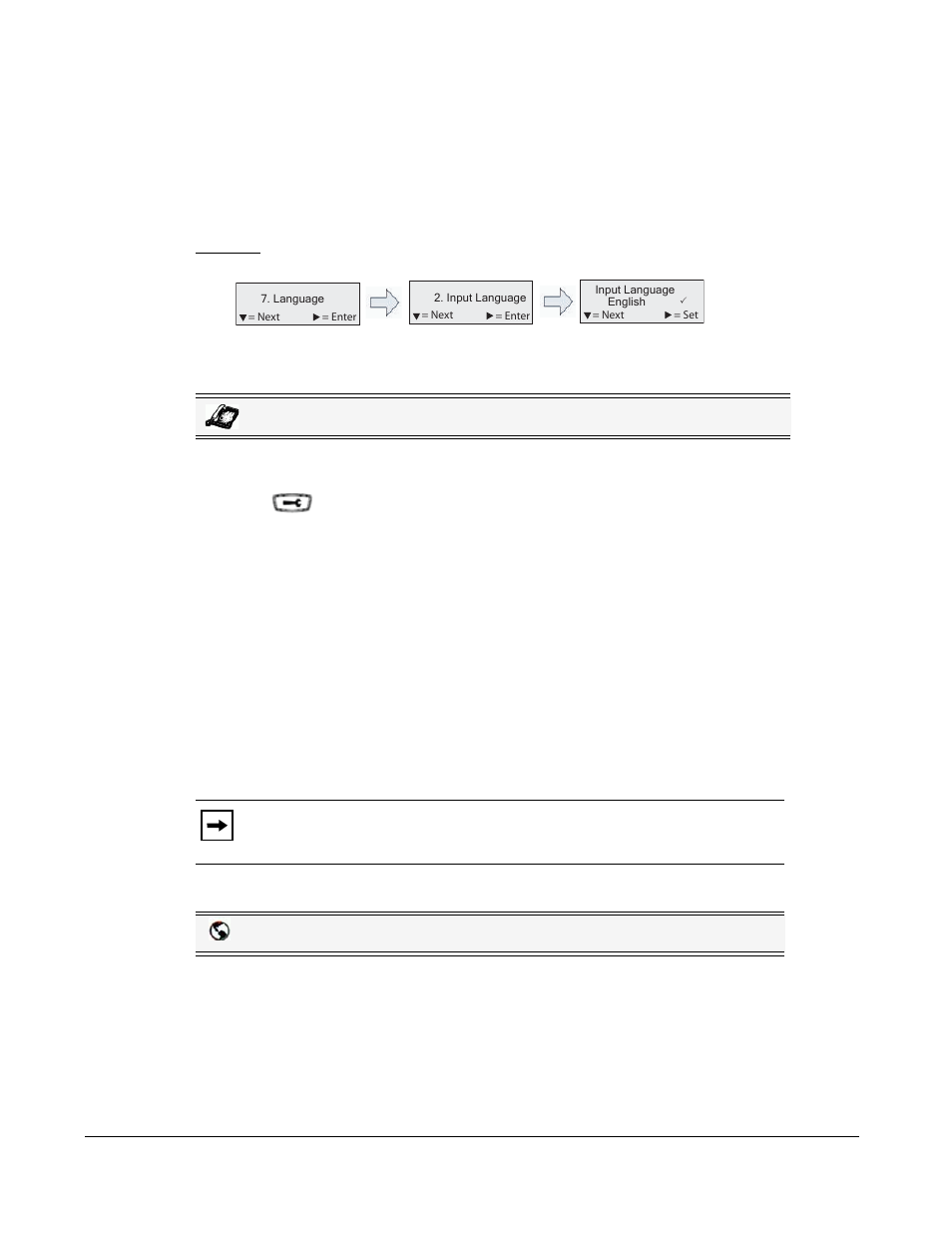 Configuring language input using the ip phone ui, Customizing your phone | Aastra Telecom 6753I User Manual | Page 46 / 226