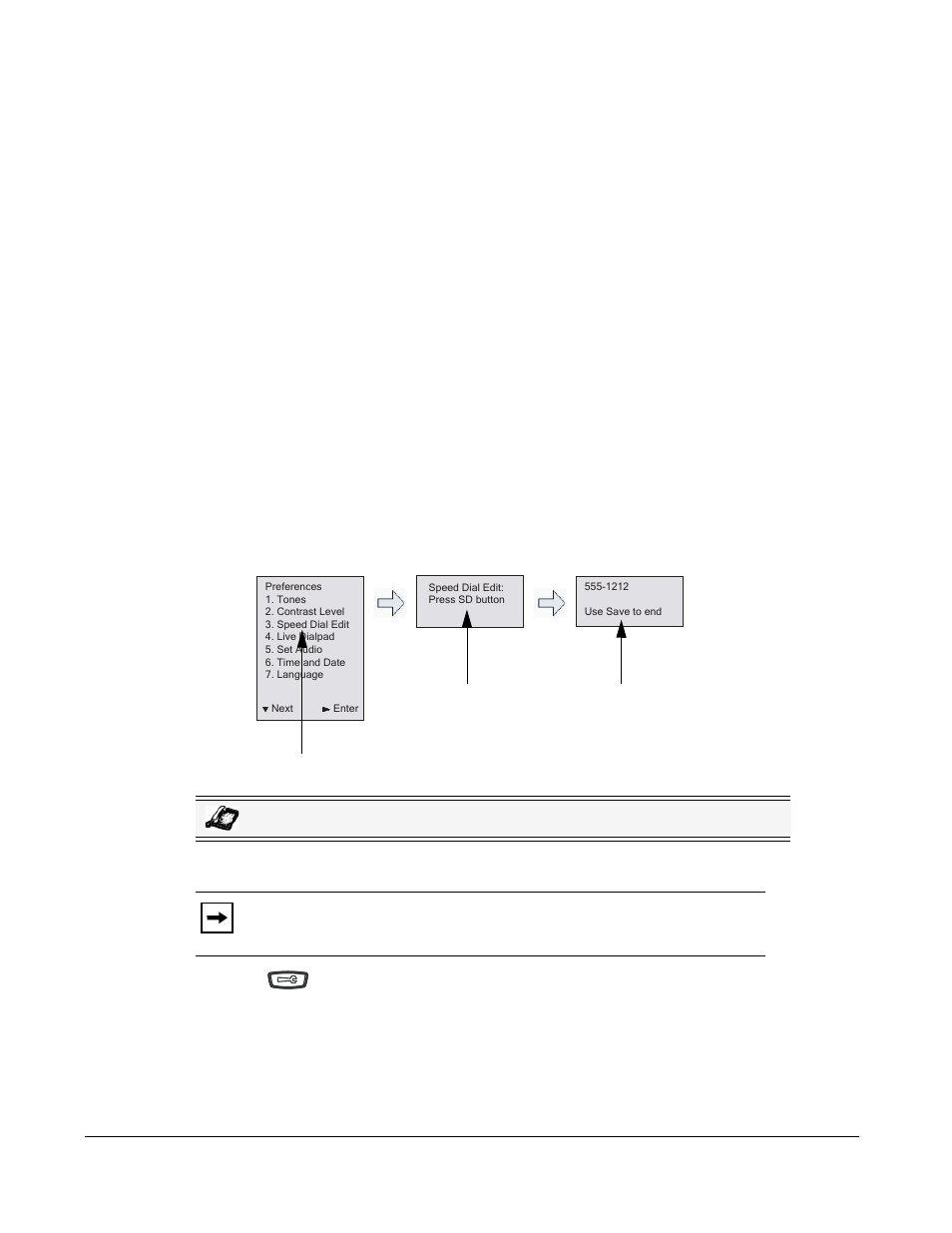 Editing speeddial keys, Line keys and programmable keys | Aastra Telecom 6753I User Manual | Page 66 / 226
