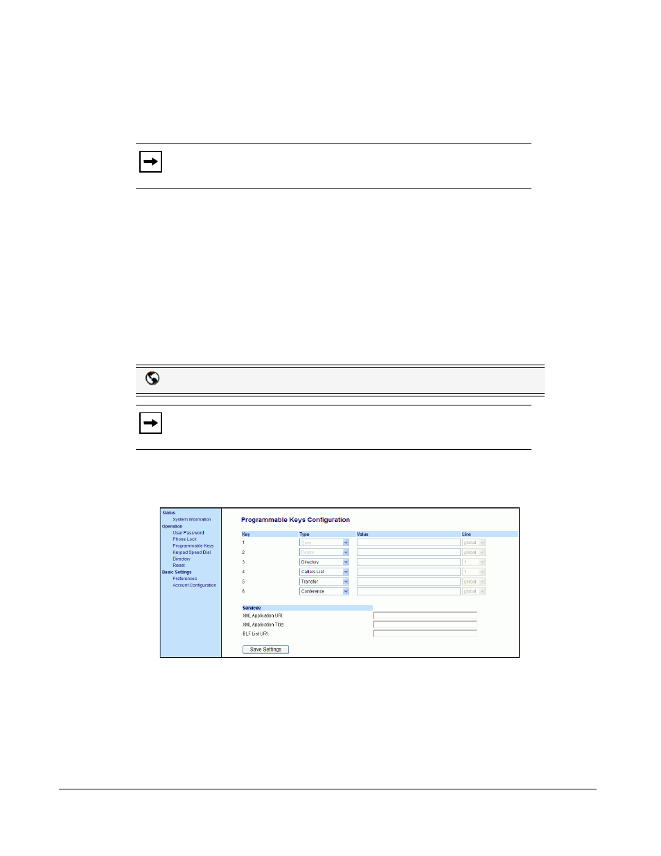 Do not disturb (dnd) key, Configuring a dnd key, Line keys and programmable keys | Aastra Telecom 6753I User Manual | Page 70 / 226