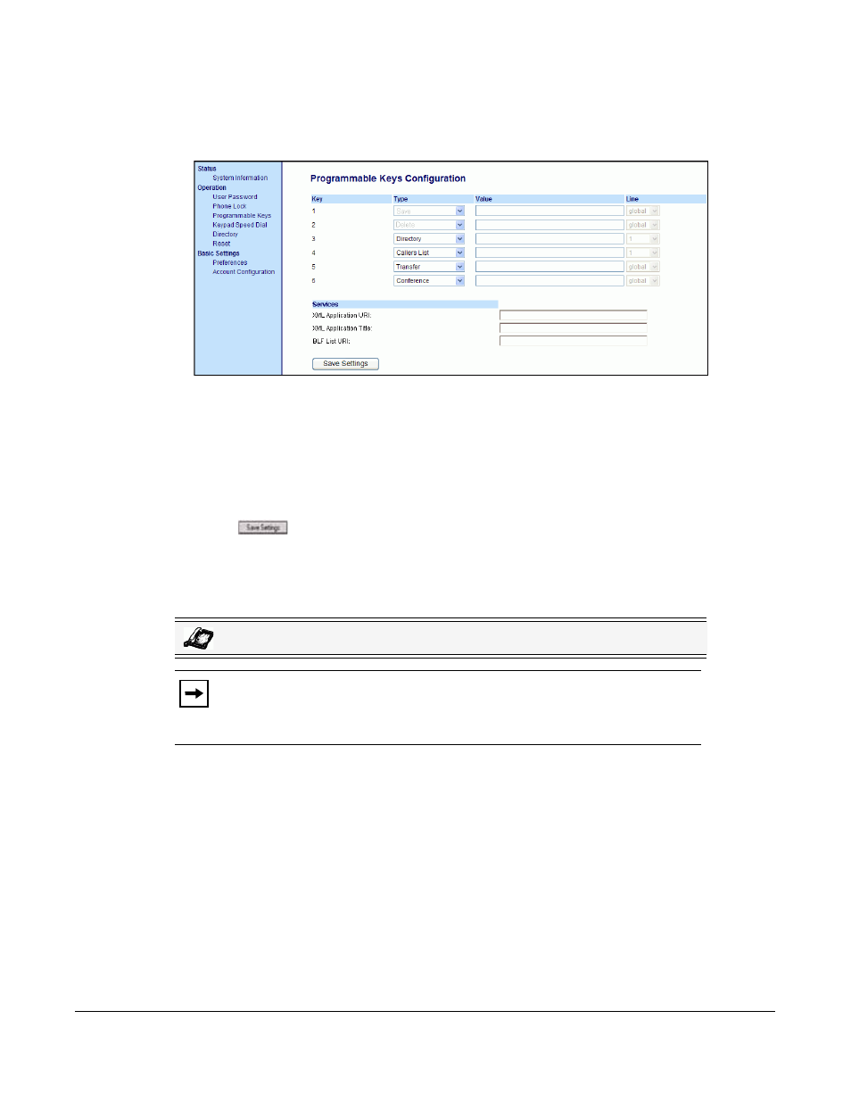 Using directed call pickup/group call pickup, Using directed call pickup (dcp), Line keys and programmable keys | Aastra Telecom 6753I User Manual | Page 83 / 226