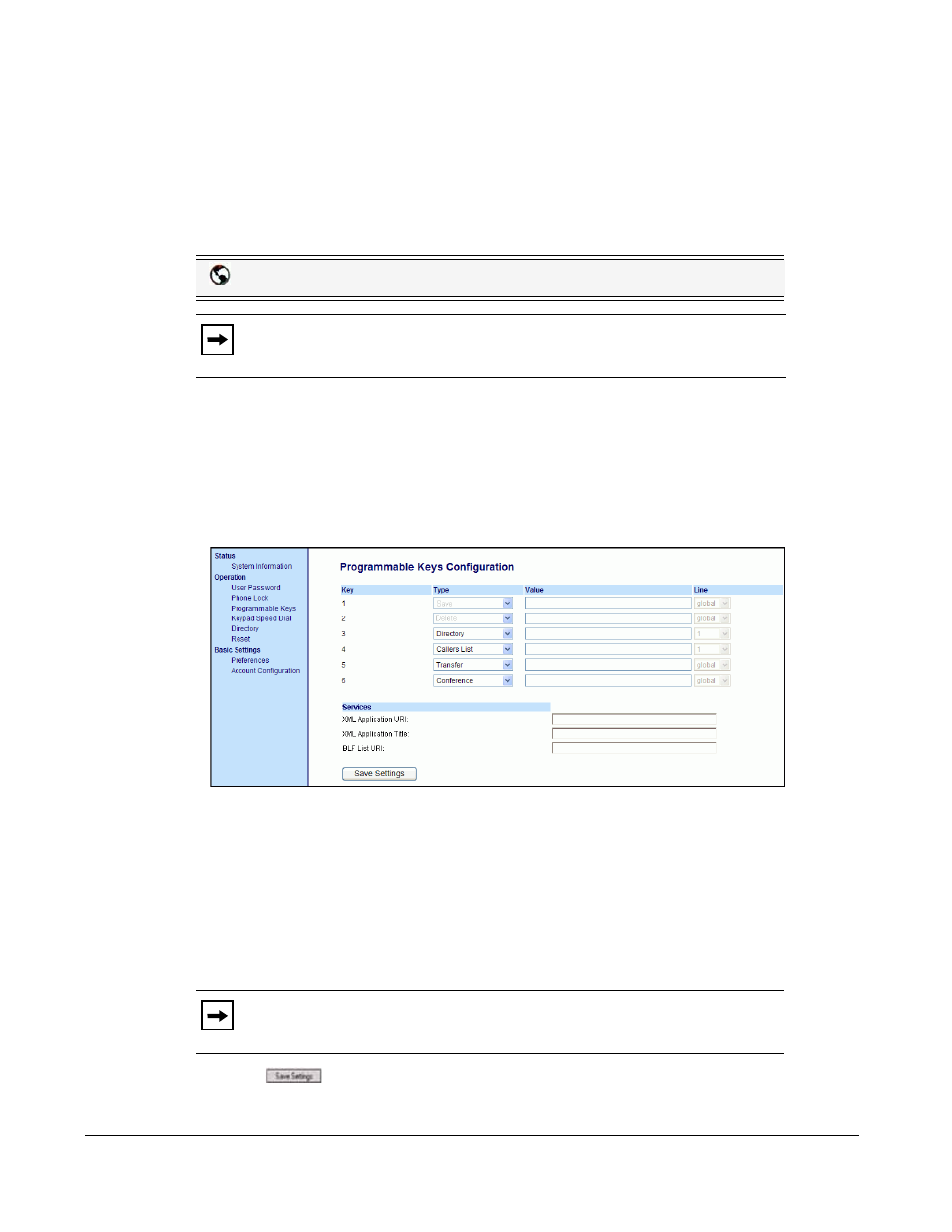 Sprecode key, Configuring a sprecode key, Line keys and programmable keys | Aastra Telecom 6753I User Manual | Page 88 / 226