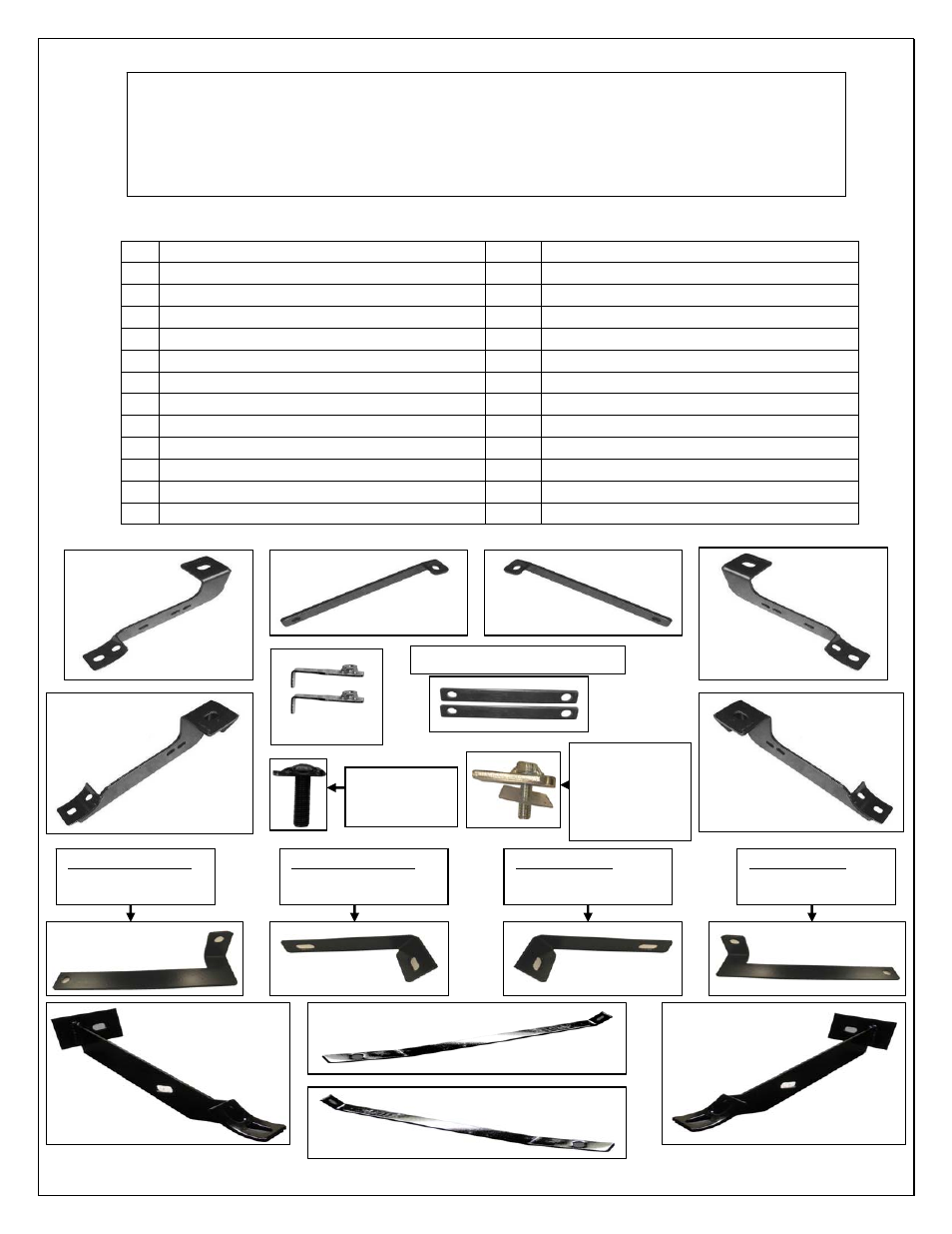 Aries Automotive 364017-2 User Manual | 6 pages