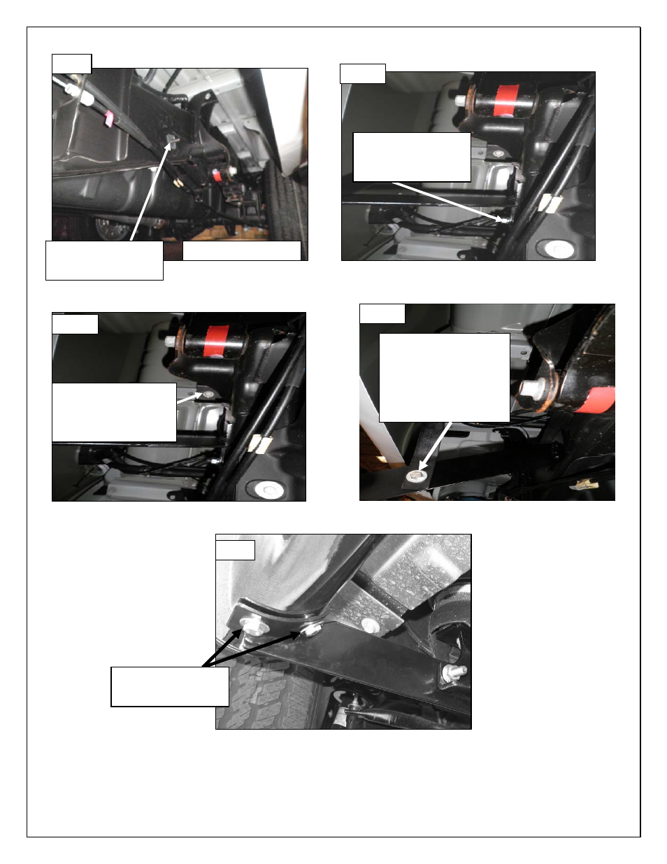 Aries Automotive 364017-2 User Manual | Page 5 / 6