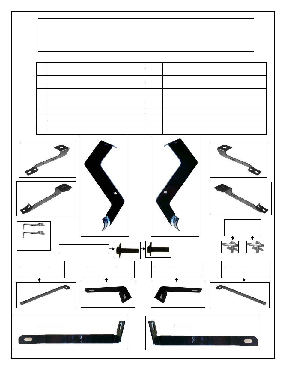 Aries Automotive 364020-2 User Manual | 5 pages