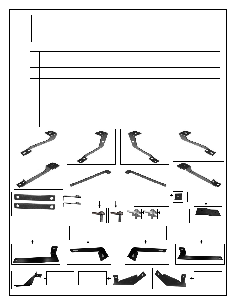 Aries Automotive 364009-2 User Manual | 7 pages