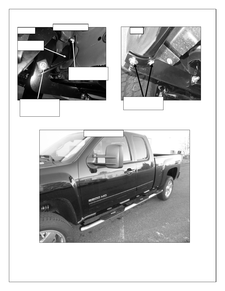 Aries Automotive 364009-2 User Manual | Page 6 / 7