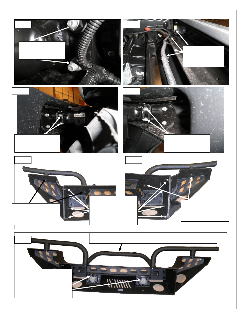 Aries Automotive AL15600-3 User Manual | Page 4 / 5
