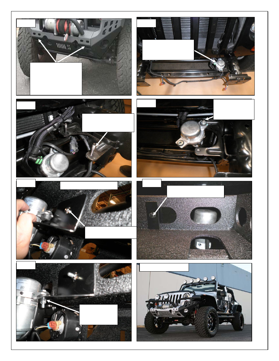 Aries Automotive AL15600-3 User Manual | Page 5 / 5