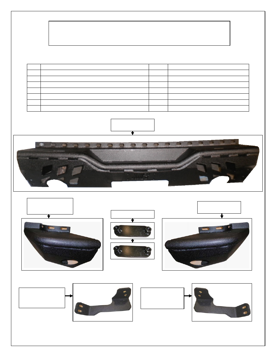 Aries Automotive 25600 User Manual | 4 pages