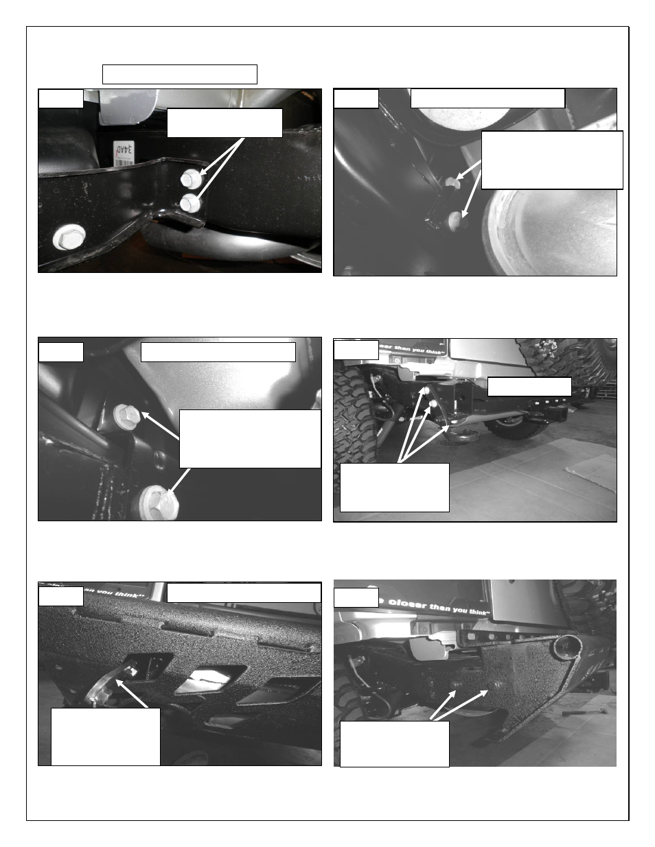 Aries Automotive 25600 User Manual | Page 3 / 4