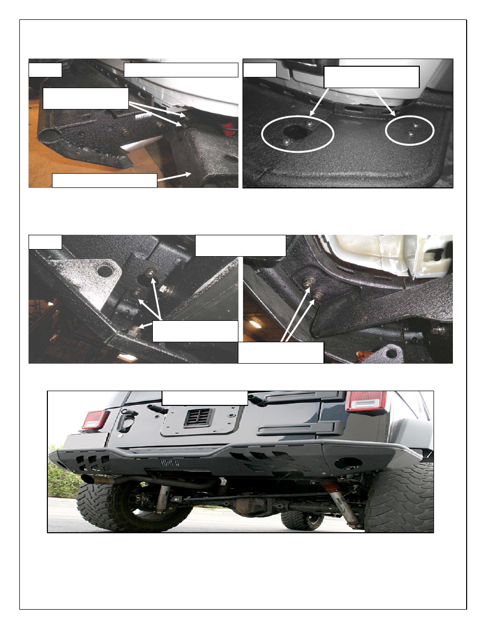 Aries Automotive 25600 User Manual | Page 4 / 4
