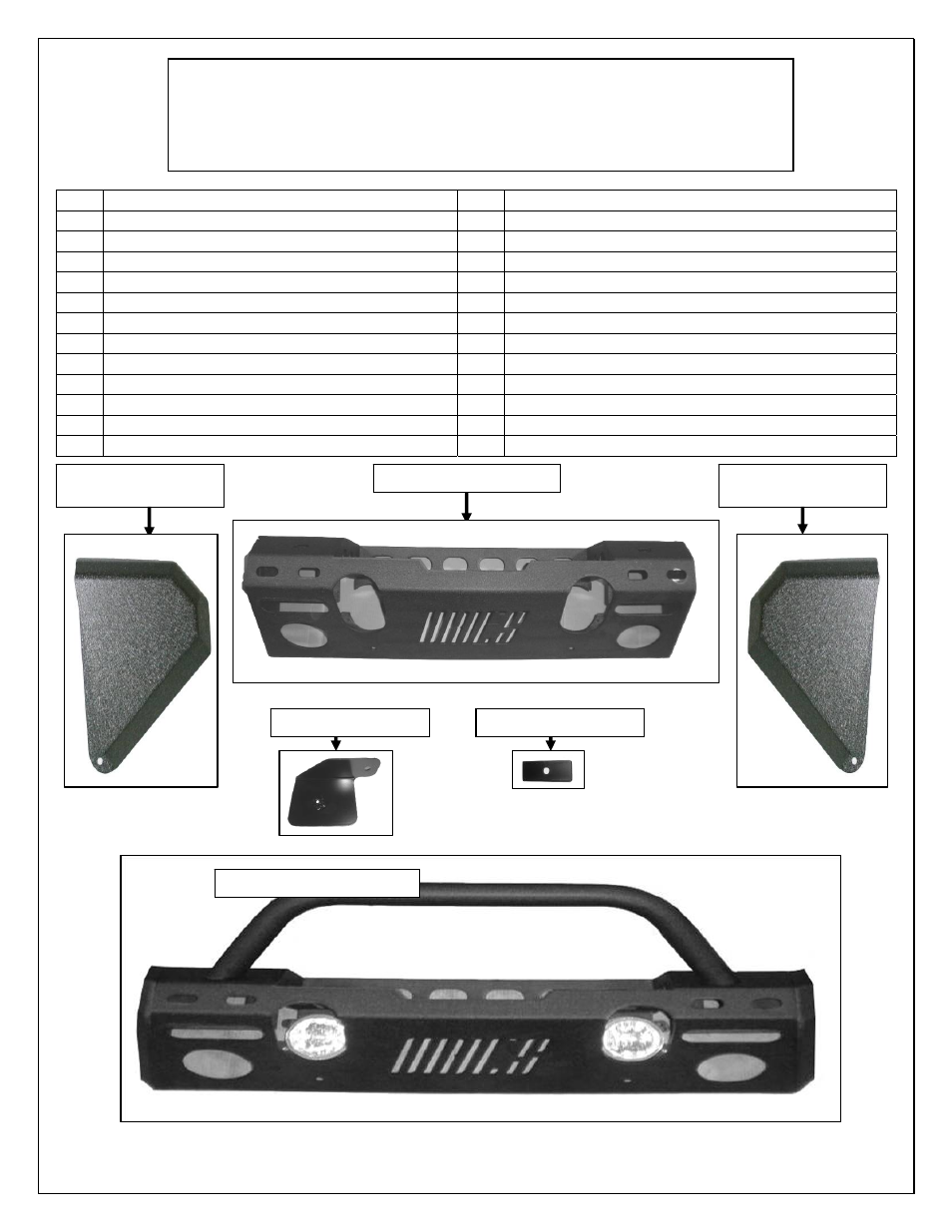 Aries Automotive RA15600-0 User Manual | 5 pages