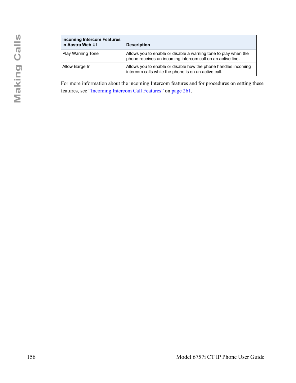 Making calls | Aastra Telecom 6757I CT User Manual | Page 166 / 310