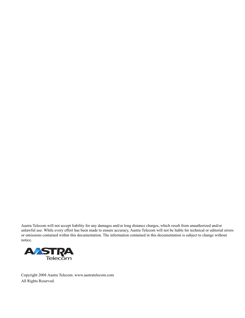 Aastra Telecom 6757I CT User Manual | Page 2 / 310
