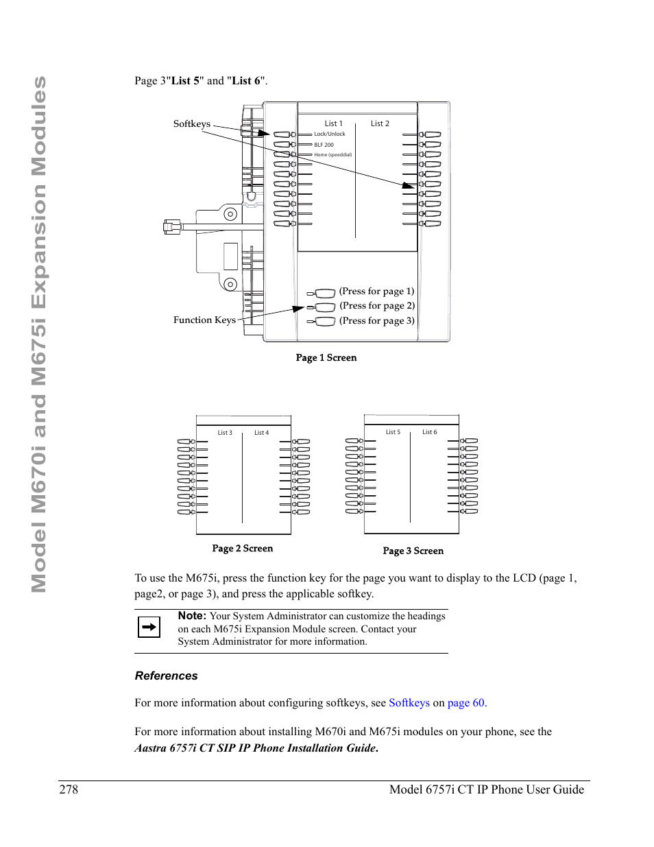 References | Aastra Telecom 6757I CT User Manual | Page 288 / 310