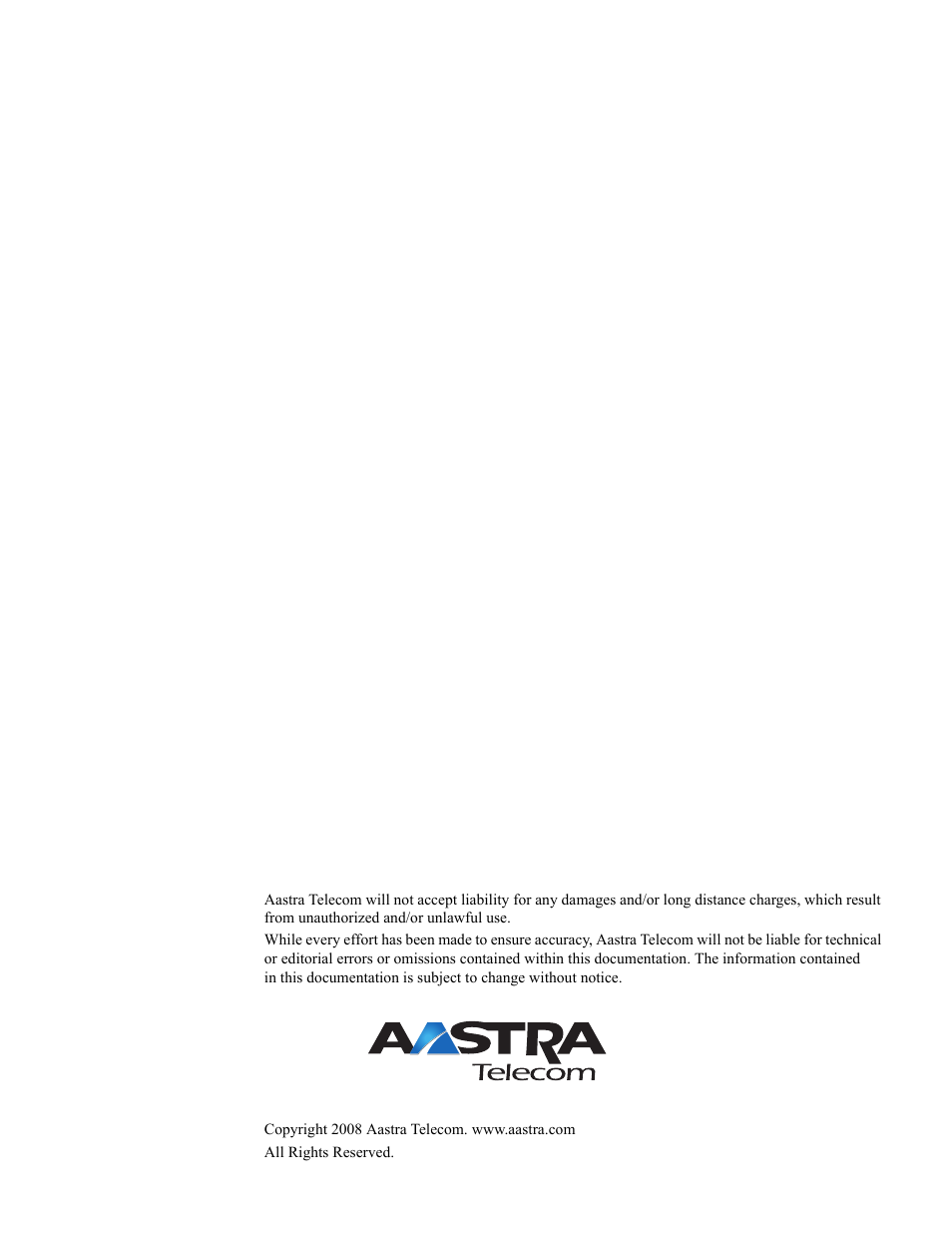 Aastra Telecom 6757I CT User Manual | Page 310 / 310