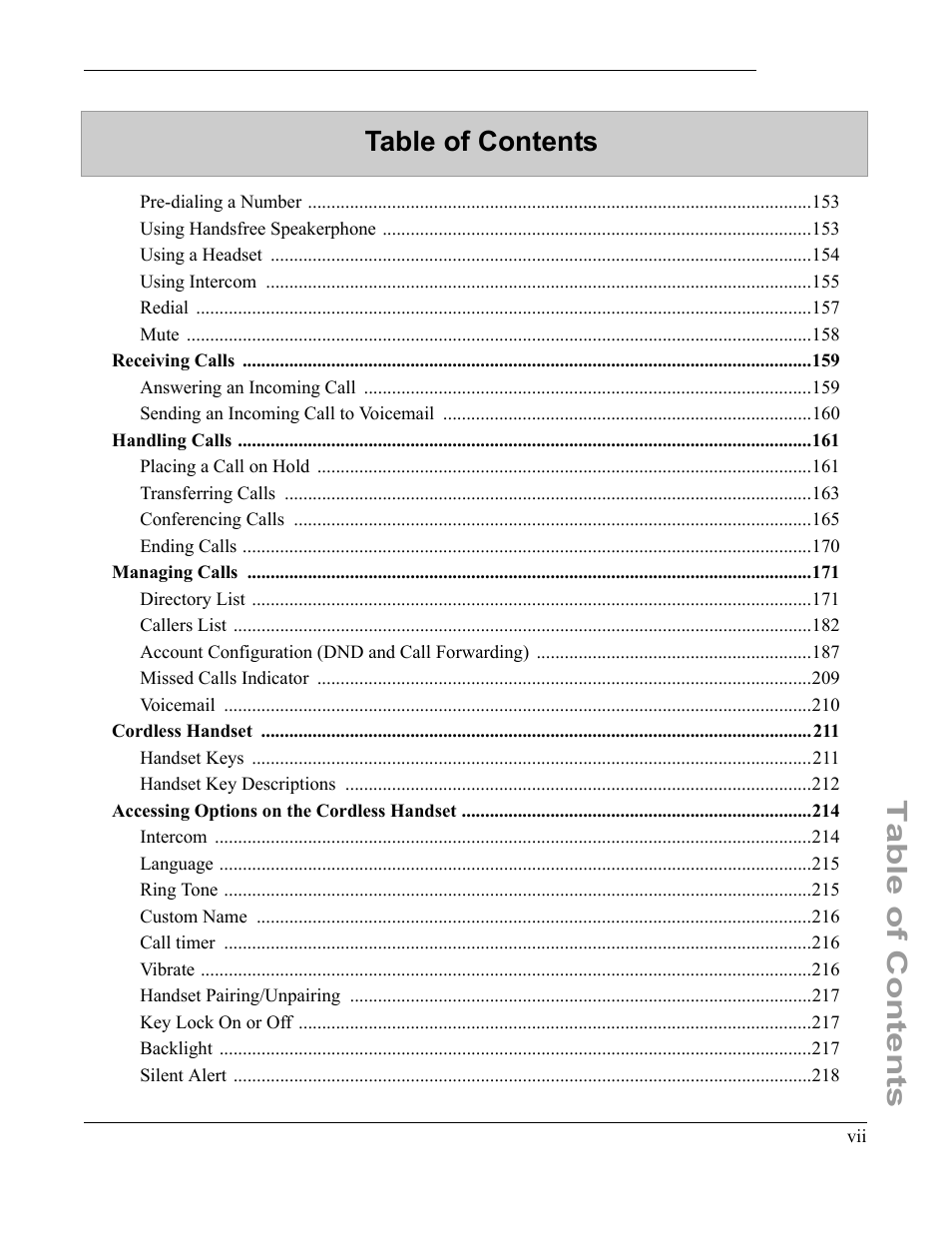 Aastra Telecom 6757I CT User Manual | Page 7 / 310