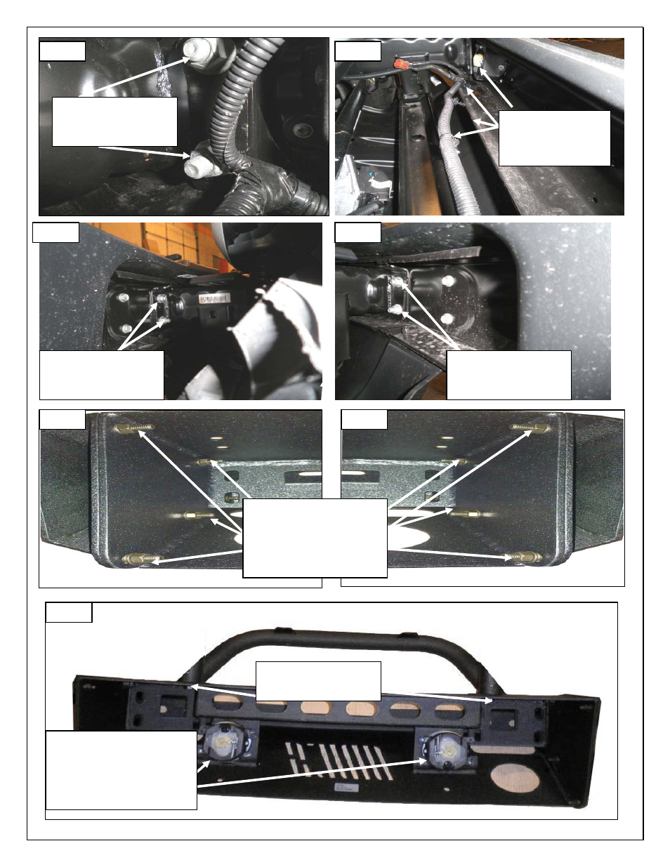 Aries Automotive RA15600-4 User Manual | Page 4 / 5