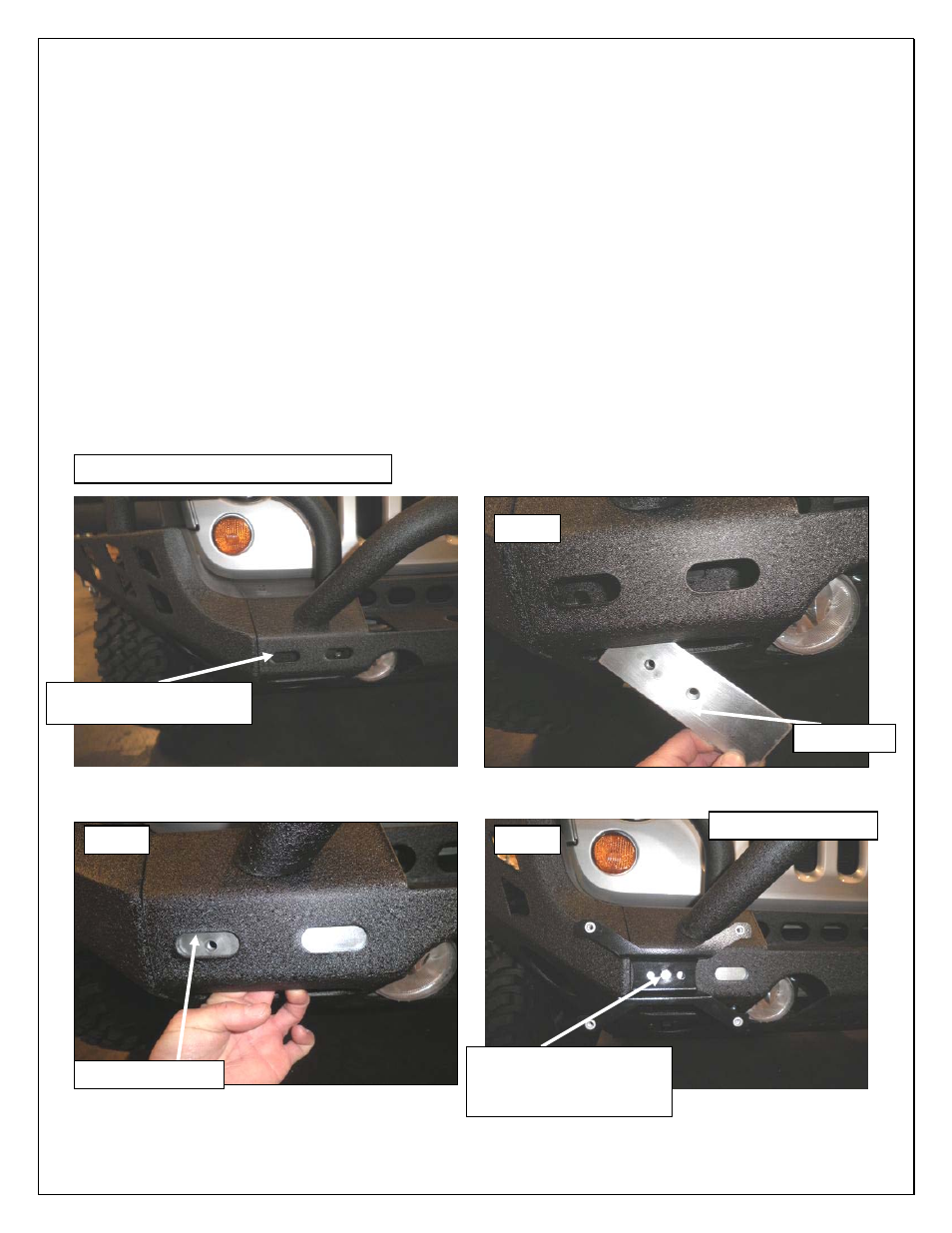 Aries Automotive 55-0000 User Manual | Page 2 / 2