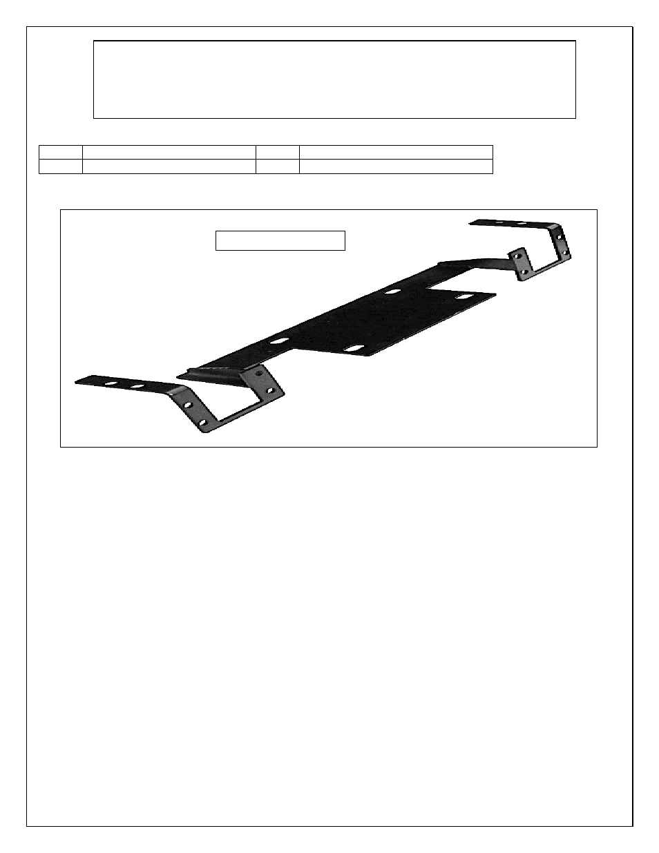 Aries Automotive 15600WRB User Manual | 6 pages