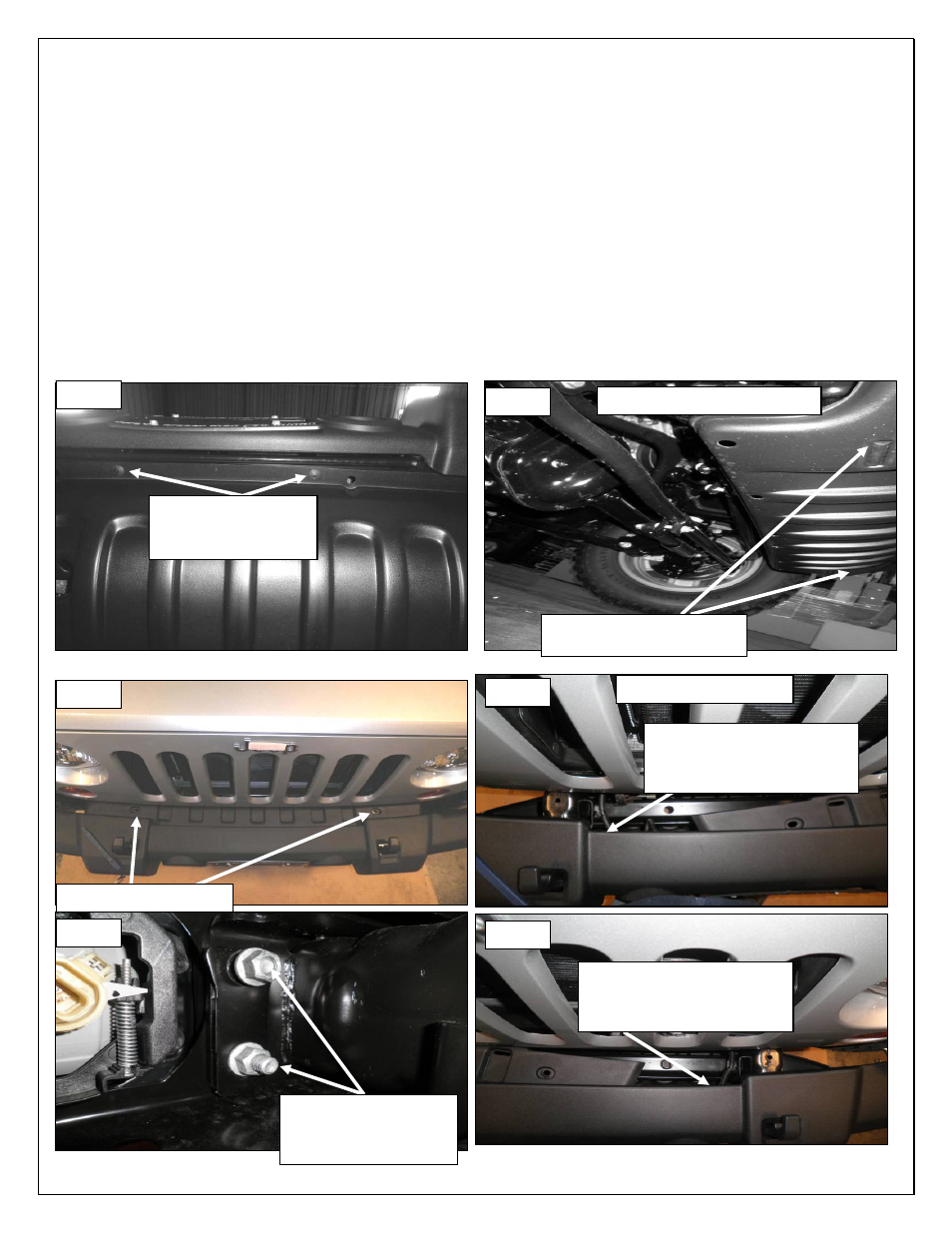 Aries Automotive 15600WRB User Manual | Page 3 / 6