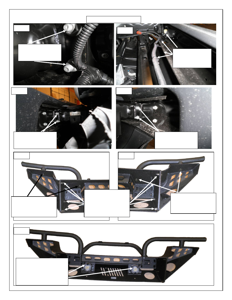 Aries Automotive 15600WRB User Manual | Page 4 / 6