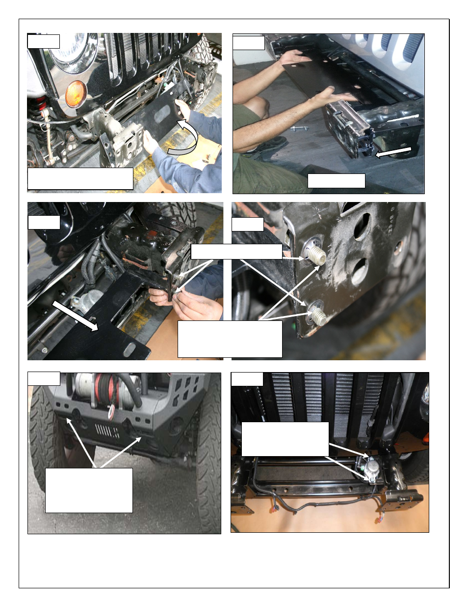 Aries Automotive 15600WRB User Manual | Page 5 / 6