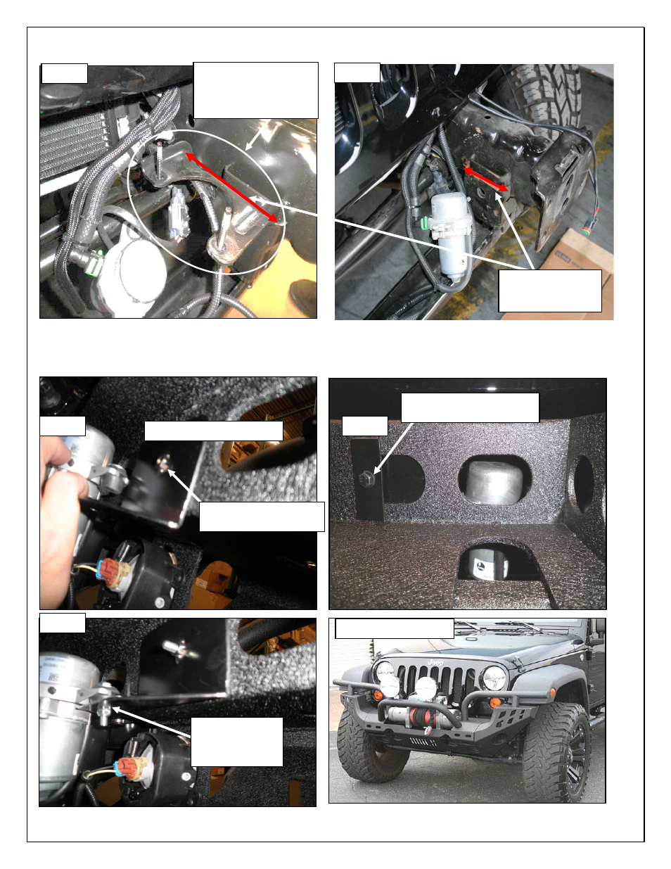 Aries Automotive 15600WRB User Manual | Page 6 / 6