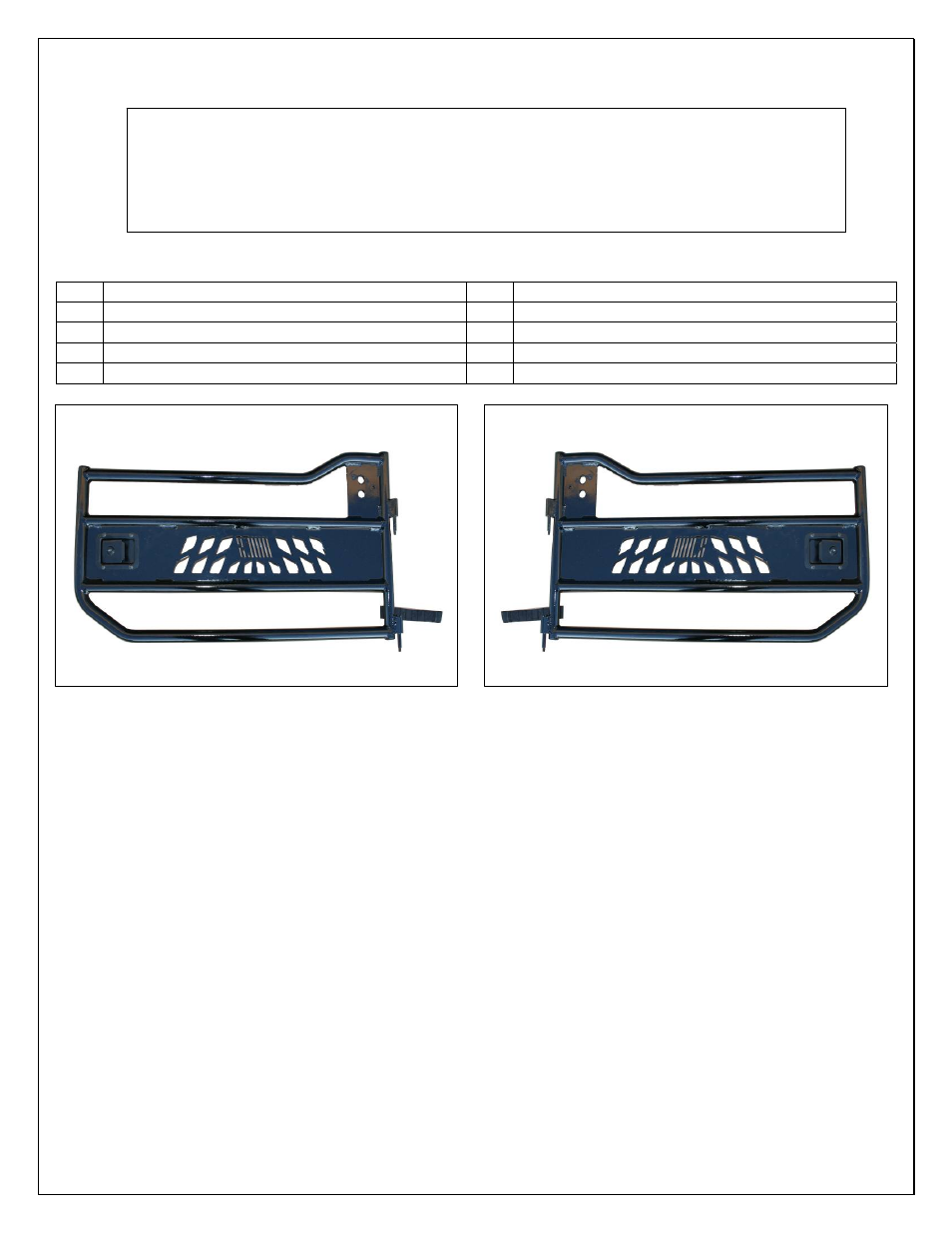 Aries Automotive 15009 User Manual | 3 pages