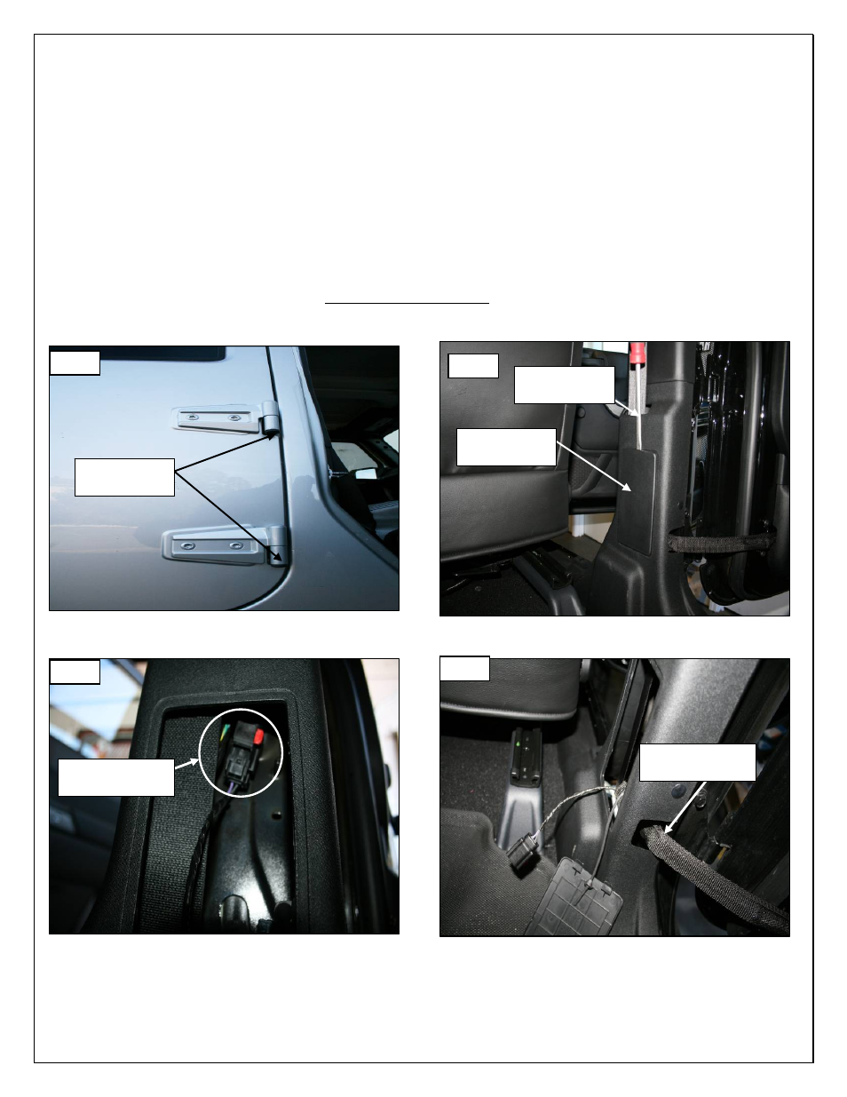 Aries Automotive 25009 User Manual | Page 2 / 3