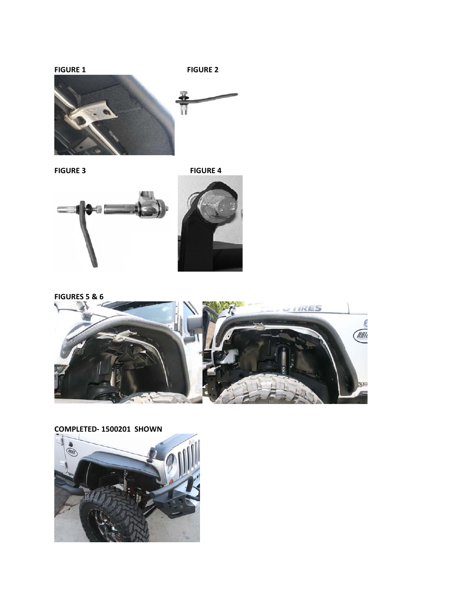 Aries Automotive 1500201 User Manual | Page 3 / 4