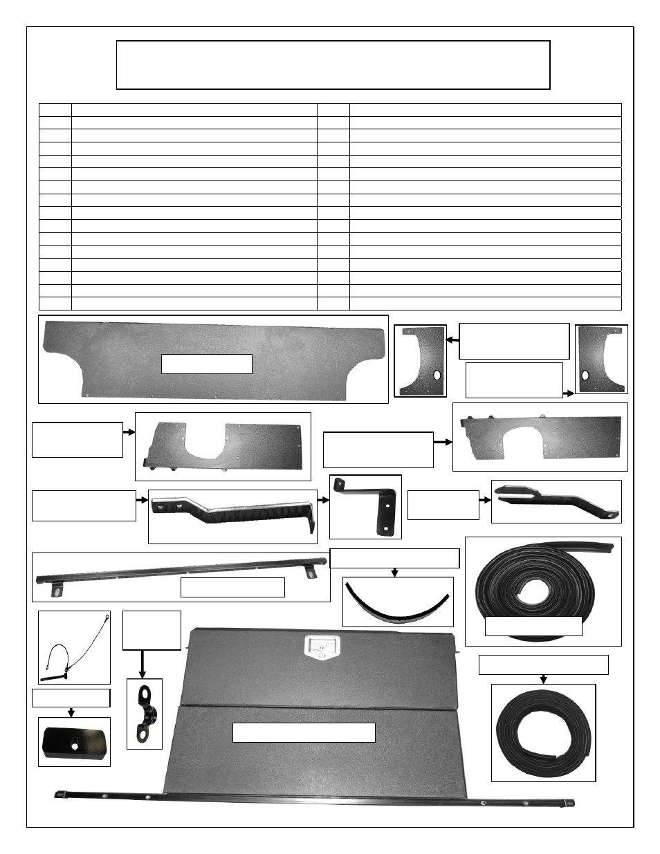 Aries Automotive ALC25001 User Manual | 6 pages