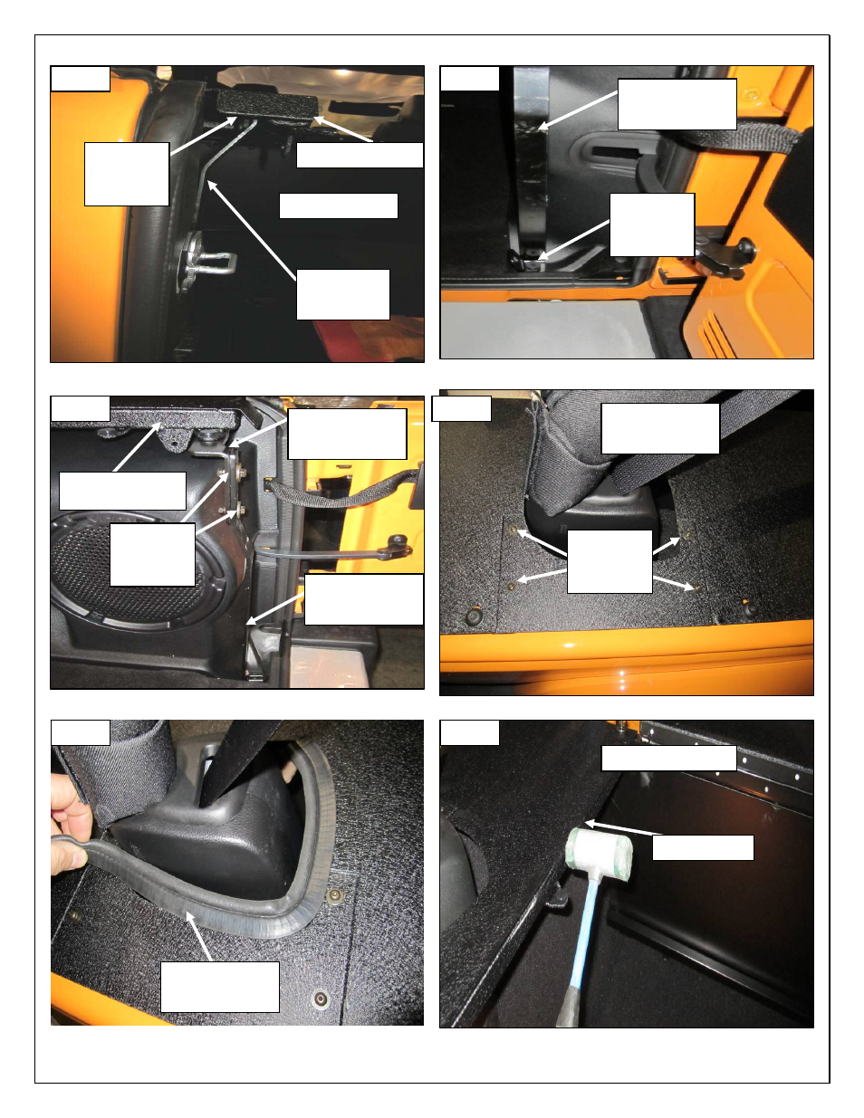 Aries Automotive ALC25001 User Manual | Page 5 / 6