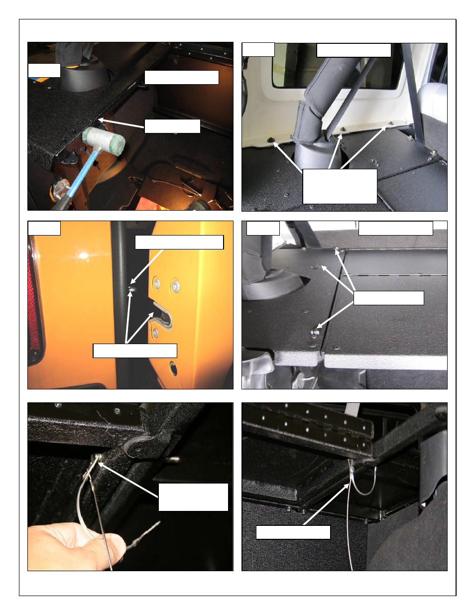 Aries Automotive ALC25001 User Manual | Page 6 / 6