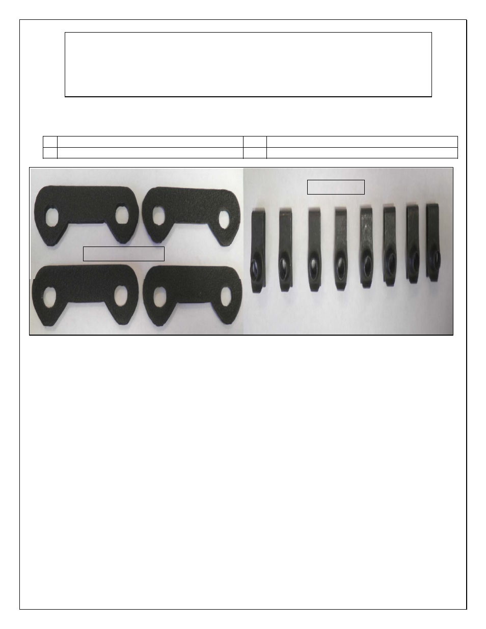 Aries Automotive 25630BK User Manual | 2 pages