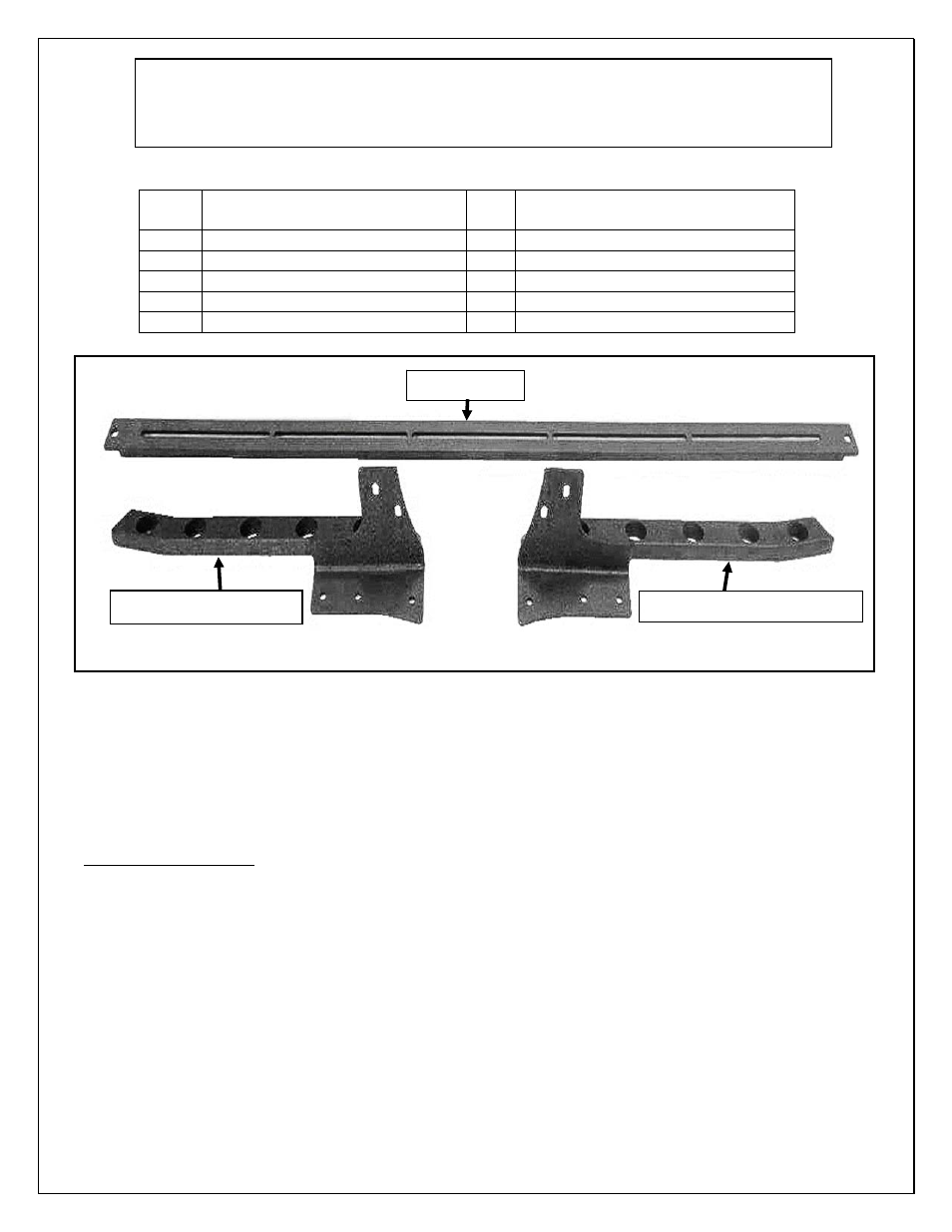 Aries Automotive 15910 User Manual | 2 pages