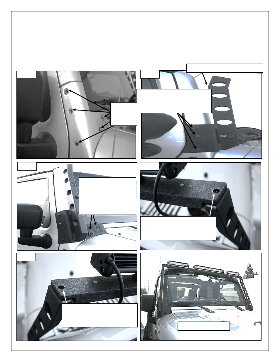 Aries Automotive 15910 User Manual | Page 2 / 2