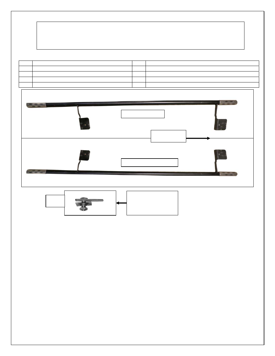 Aries Automotive 505555 User Manual | 3 pages