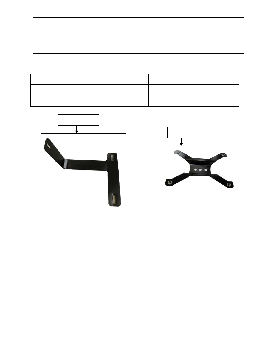 Aries Automotive 75-0000 User Manual | 2 pages