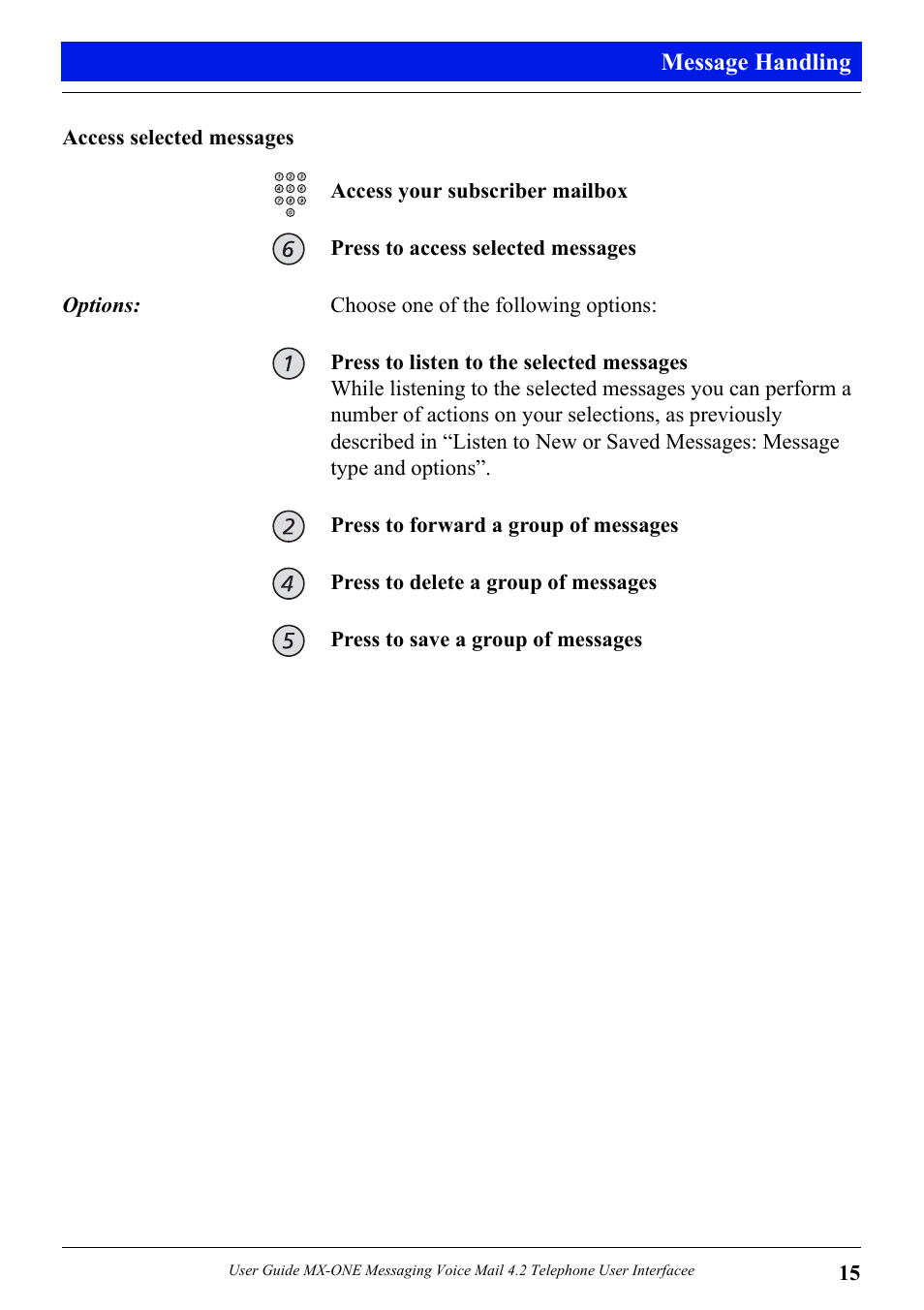 Aastra Telecom MX-ONE 4.2 User Manual | Page 17 / 46