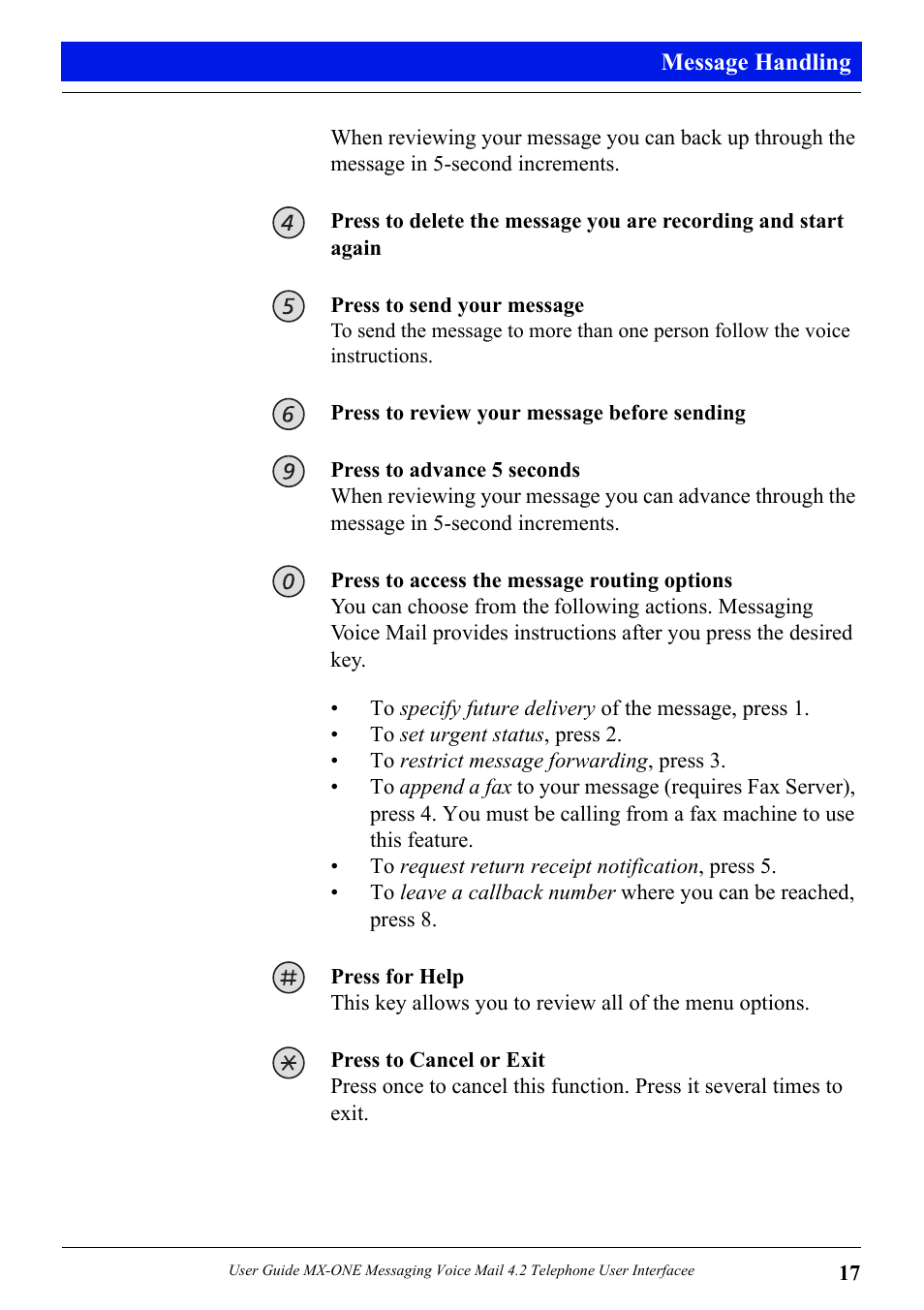 Aastra Telecom MX-ONE 4.2 User Manual | Page 19 / 46