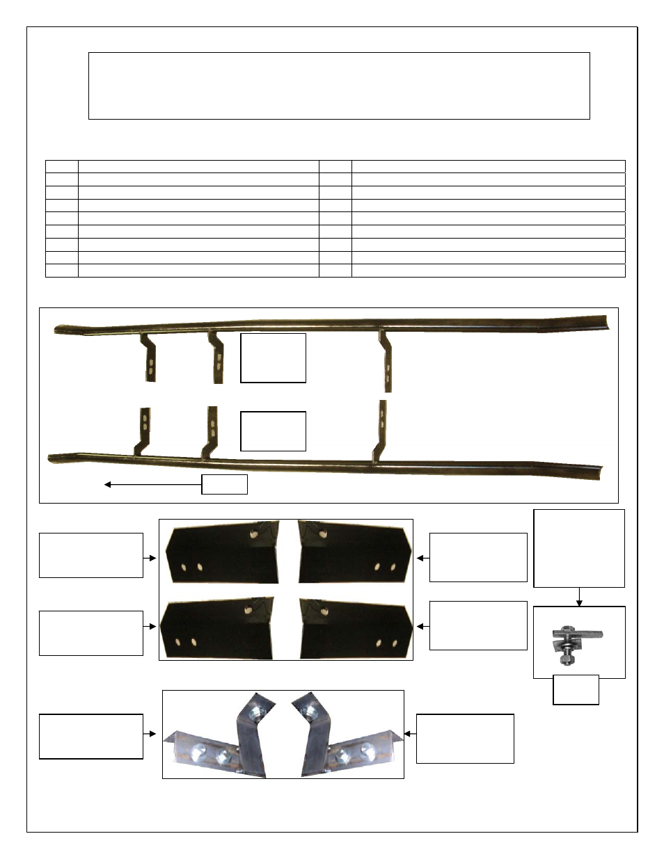 Aries Automotive 502702-2 User Manual | 3 pages
