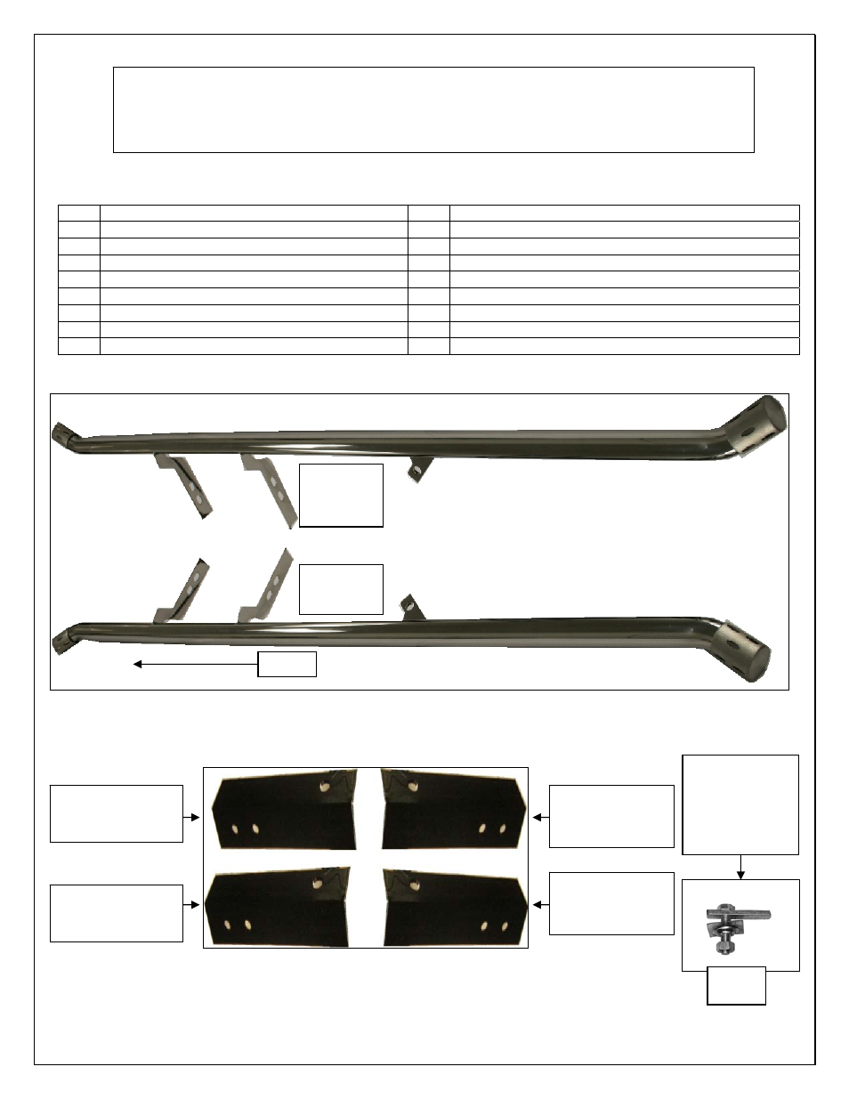 Aries Automotive 502701-2 User Manual | 3 pages