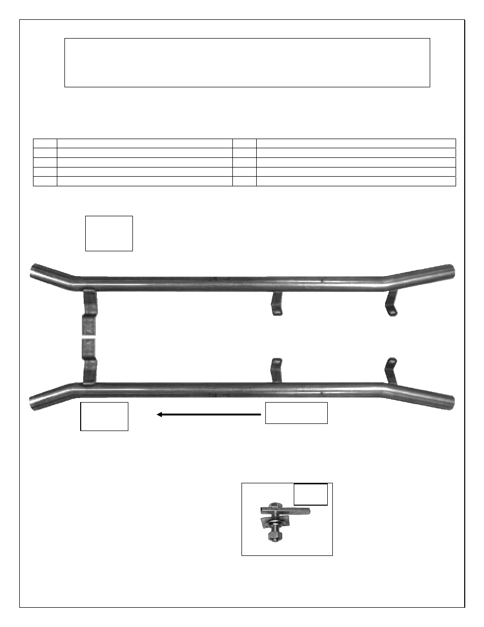 Aries Automotive 502504-2 User Manual | 3 pages