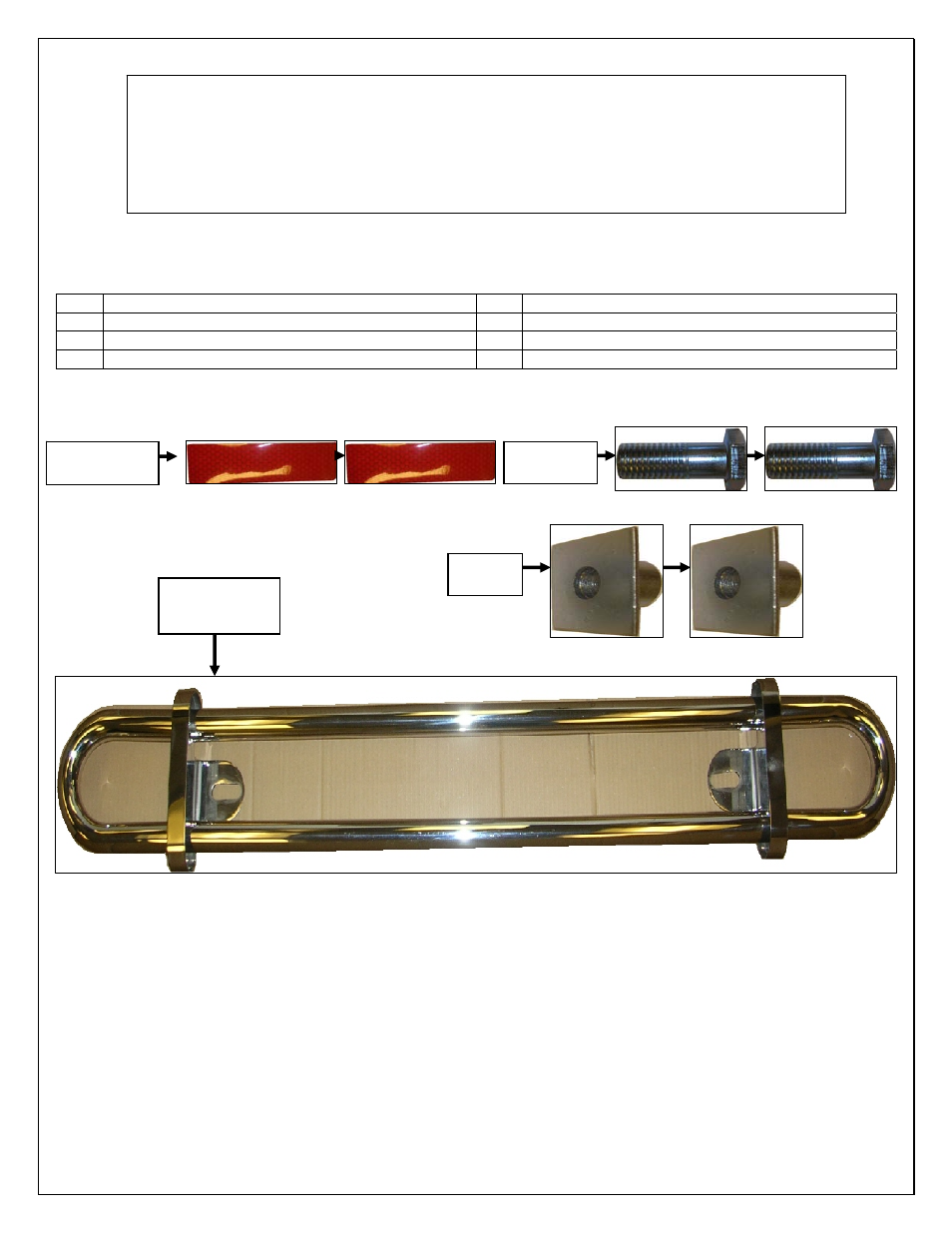 Aries Automotive 302505 User Manual | 2 pages