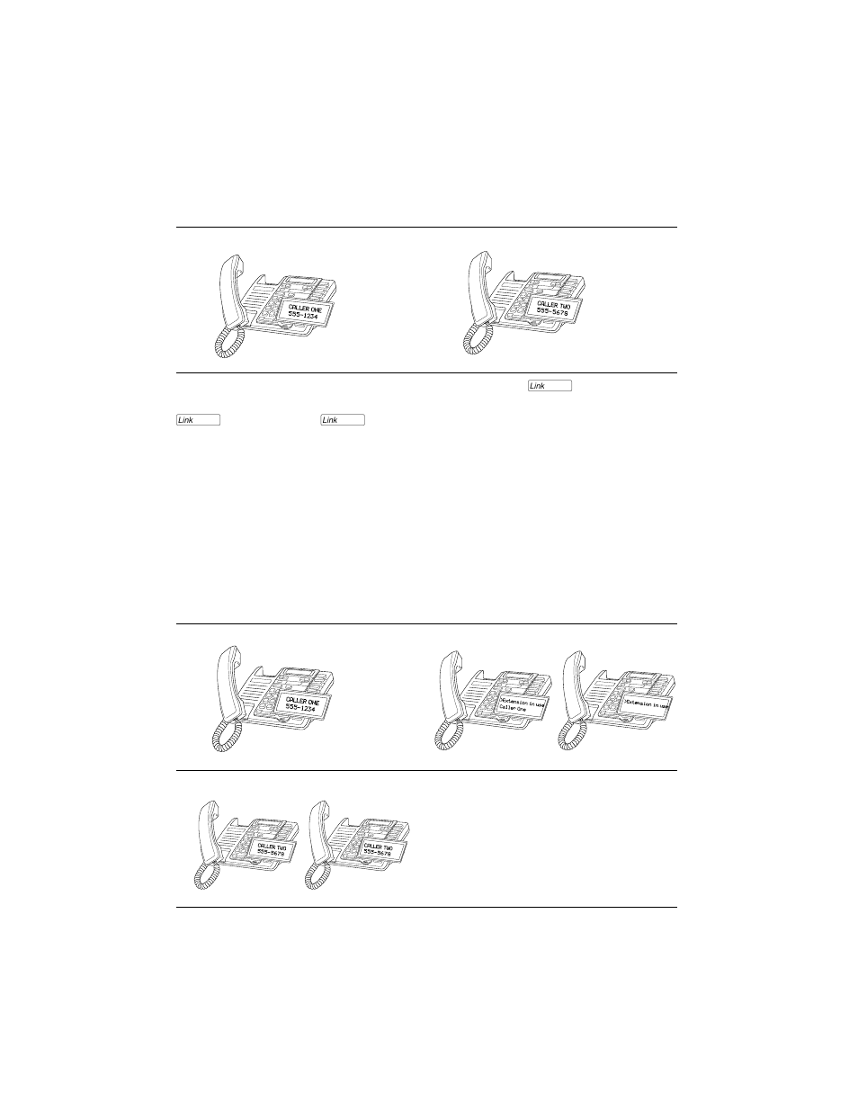 8 call waiting identification | Aastra Telecom 9516CW User Manual | Page 12 / 71