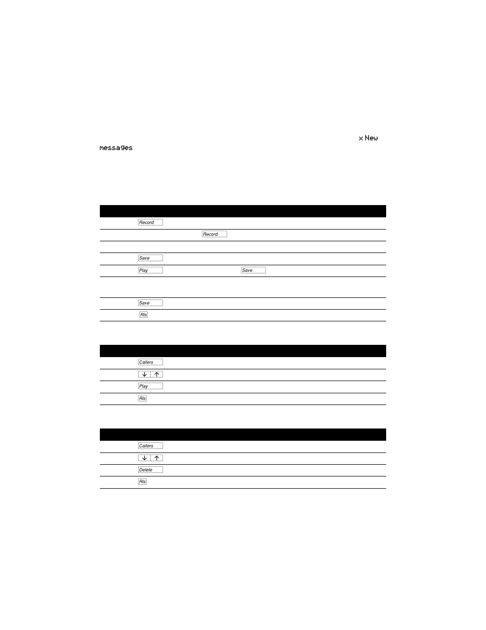 Aastra Telecom 9516CW User Manual | Page 23 / 71