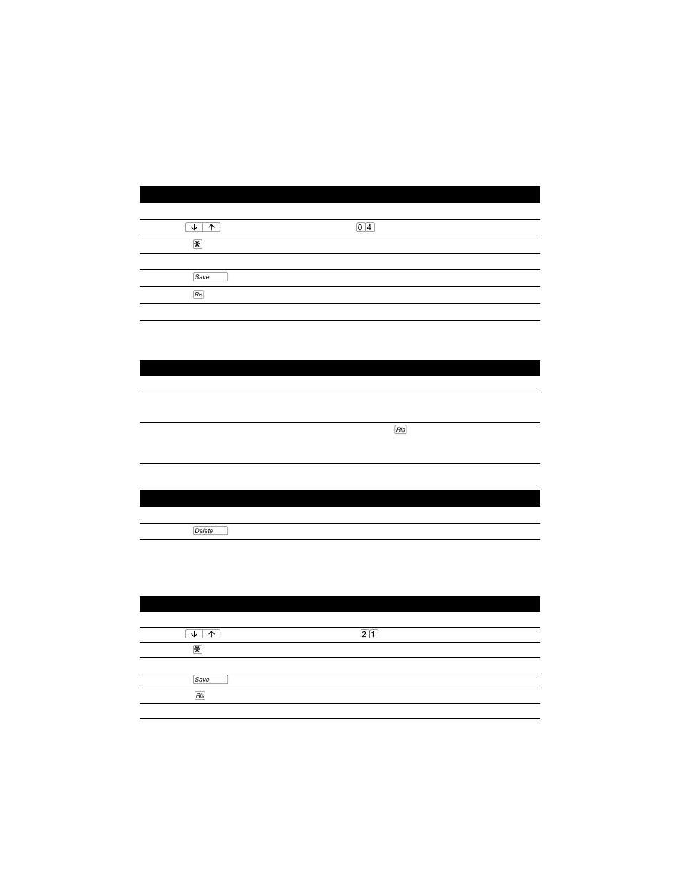 Advanced features | Aastra Telecom 9516CW User Manual | Page 47 / 71
